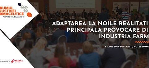 Sorina Pintea, Ministrul Sănătății, speaker la Forumul Industriei Farmaceutice, ediția 2019