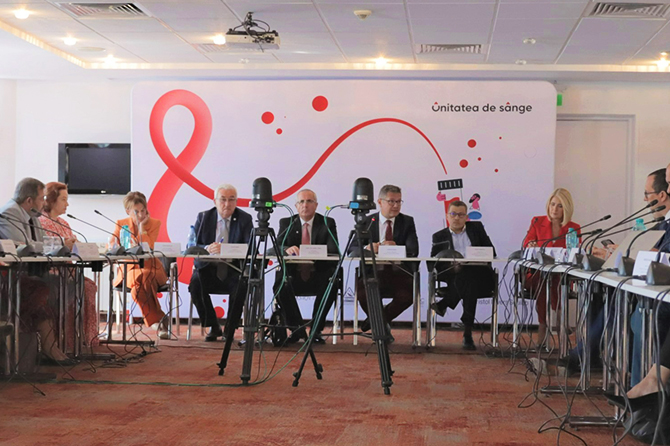 Coaliția Unitatea de sânge a lansat documentul de poziție privind transfuziile de sânge, cu scopul optimizării activităţii în domeniul transfuzional din România