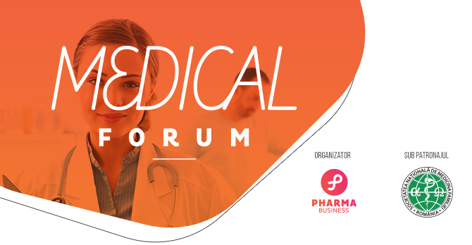 Calendar evenimente Medical Forum 2026