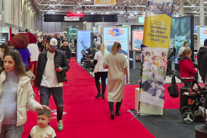 Baby Boom Show se deschide pe 15 octombrie la ROMEXPO cu peste 400 de branduri și oferte de Black Friday